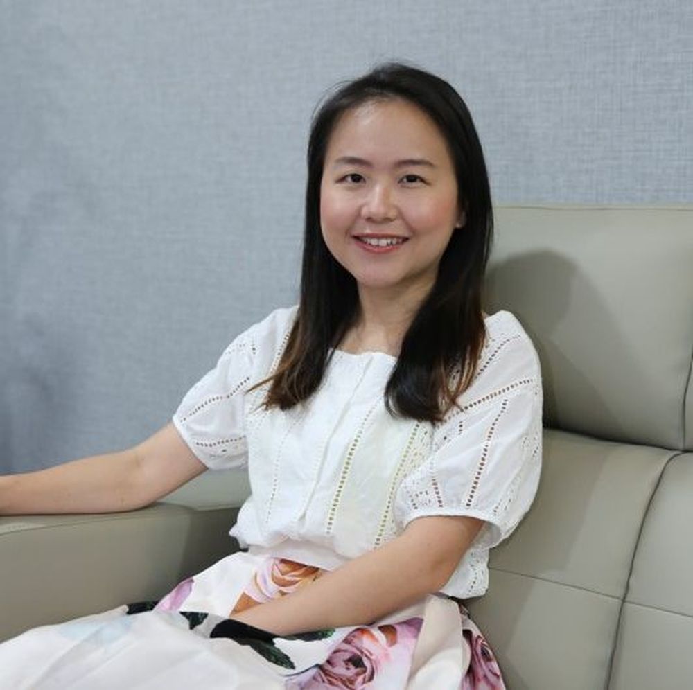 马来西亚与澳洲注册饮食治疗师谢敏慧