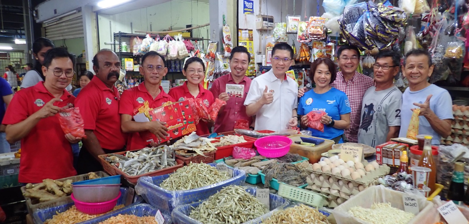 黄家和：为肯定许金凤的华教贡献 提名其角逐林连玉精神奖