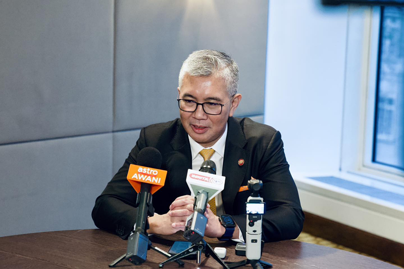 扎夫鲁:跨协推动贸易 英企拟扩大对马投资