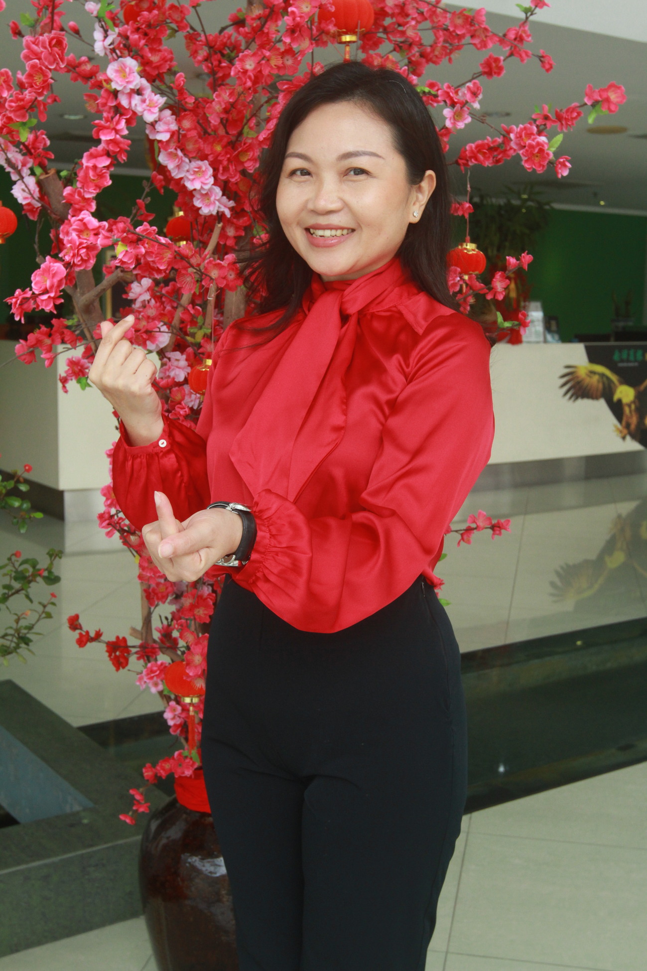 李素慧:不当小白兔 面对竞争须像蛇敏锐