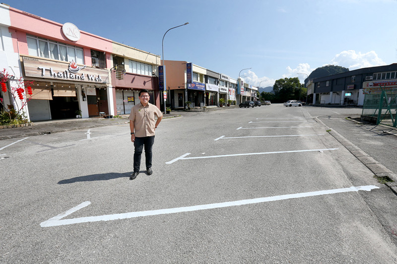 新都商区路改单向 怡保市厅增370车位
