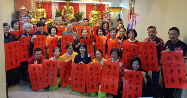 滿本法師:續弘揚佛法 法雨寺文冬物色新址