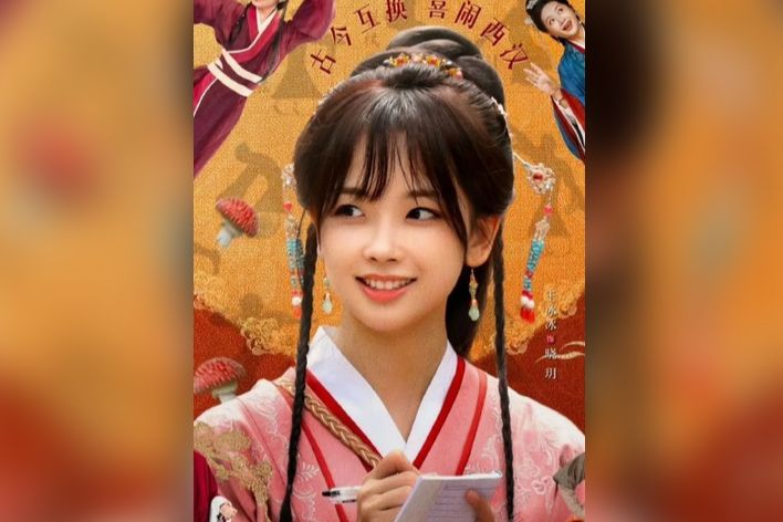 “央视第一美”王冰冰跨界演戏 穿越变身搞笑丫鬟