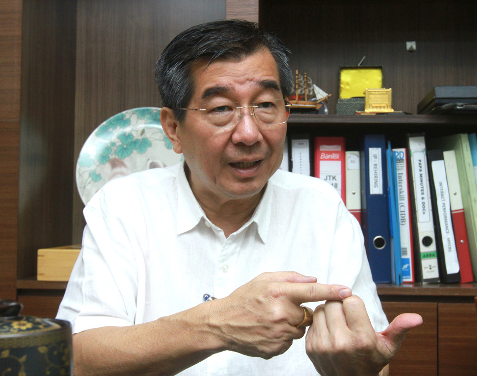 符永辉:外劳缴公积金 加重中小企经济压力