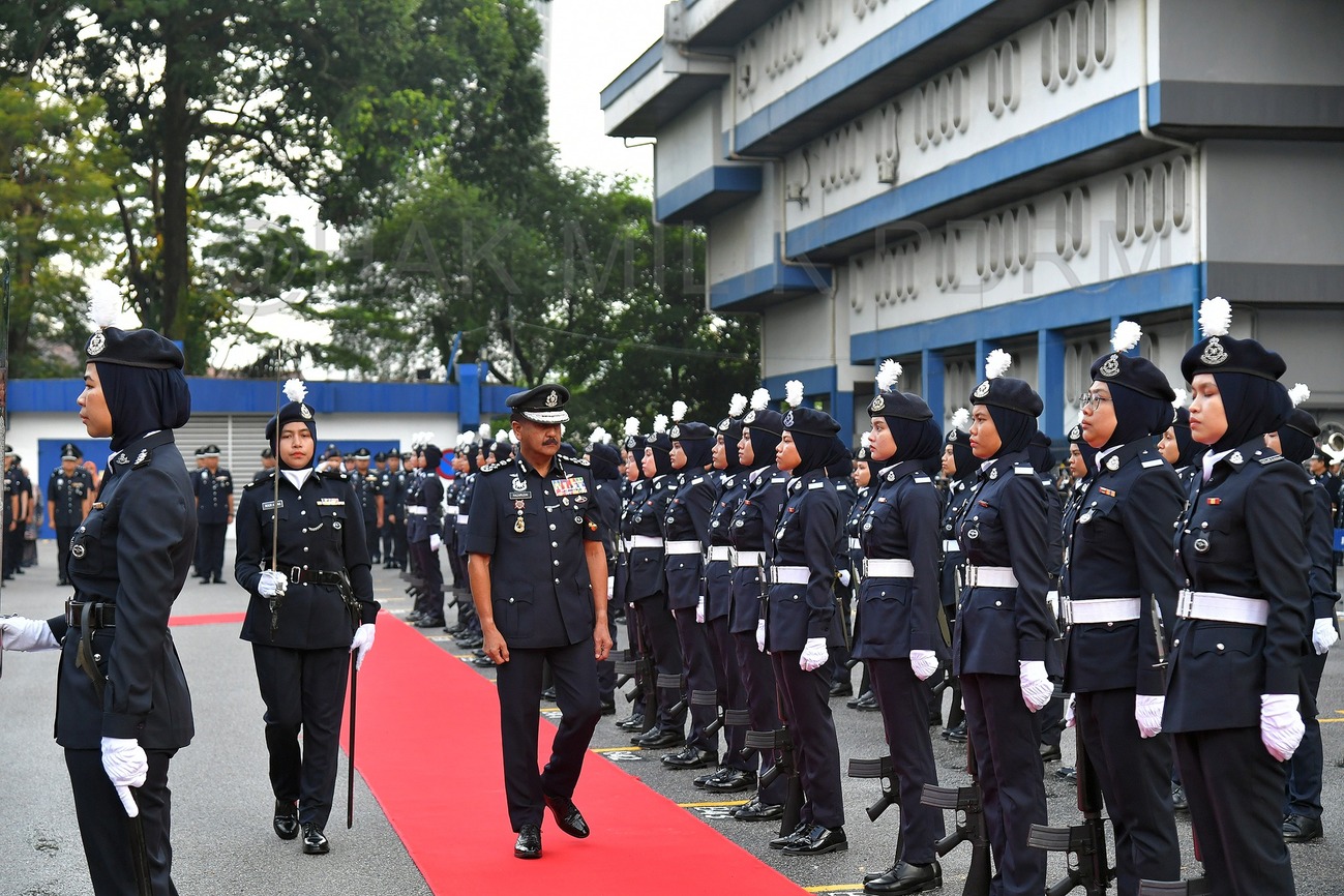 警总长:须低于28 警员BMI超标不能升职