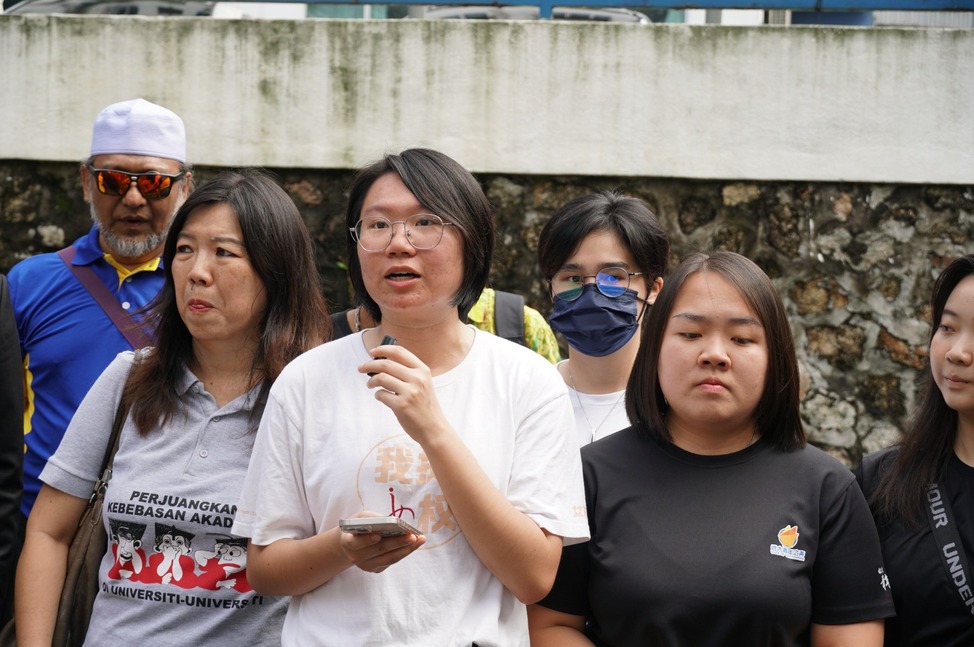 办反性骚集会被传召录供 女研社抨警制造白色恐怖