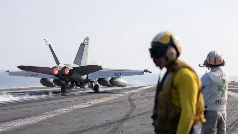 针对索马里IS恐怖分子  特朗普派兵发动空袭