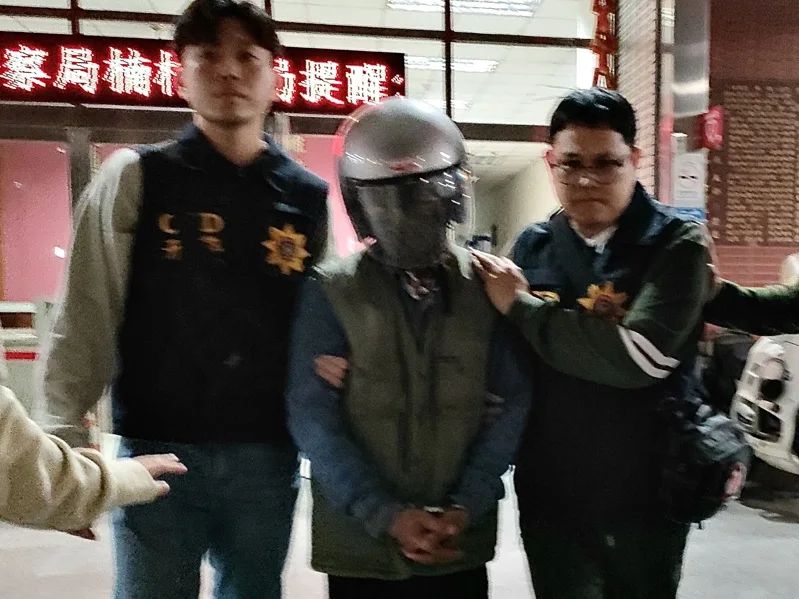 因罪服刑获假释多年 台独居翁涉杀人被捕（图）