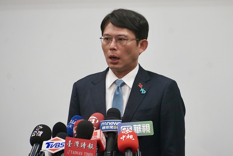 得票率96% 黄国昌赢得民众党主席补选