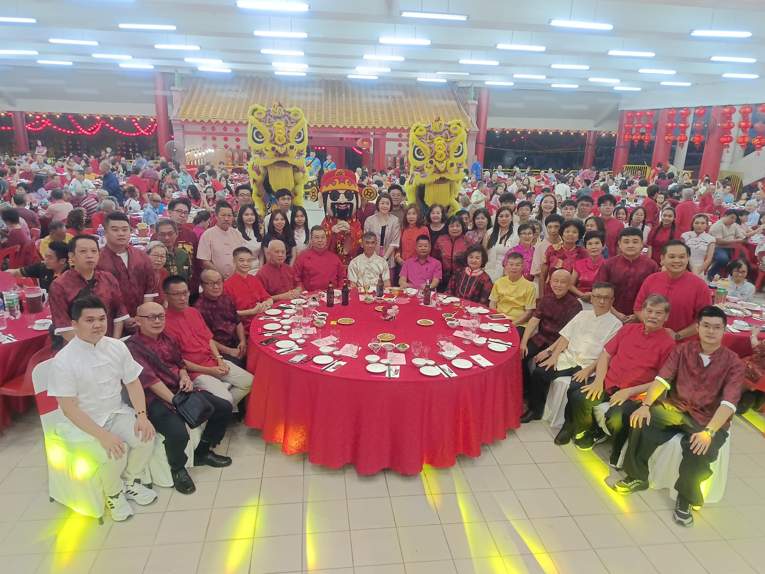 蔡永祥赞关丹海南会馆发扬文化促进团结