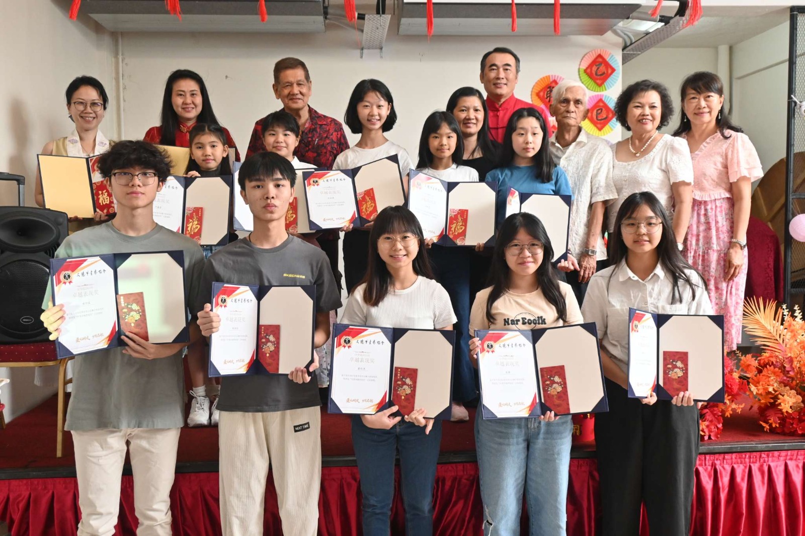 组织虽年轻活动频密  黄桥昌：文德甲书艺协会积极推广书法