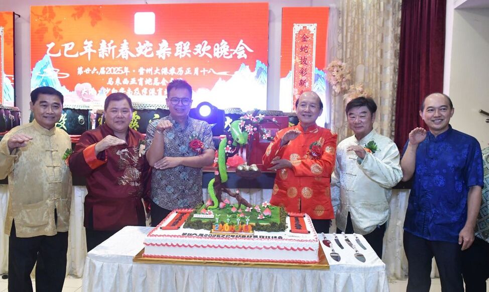 颜进明:3国凝聚力量 应设马中印尼肖蛇联总