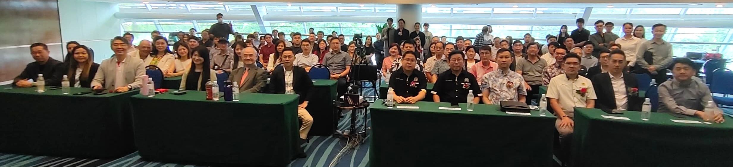 拿督企业家公会探全球商机   郭则仪：应捉紧柔新特区机遇