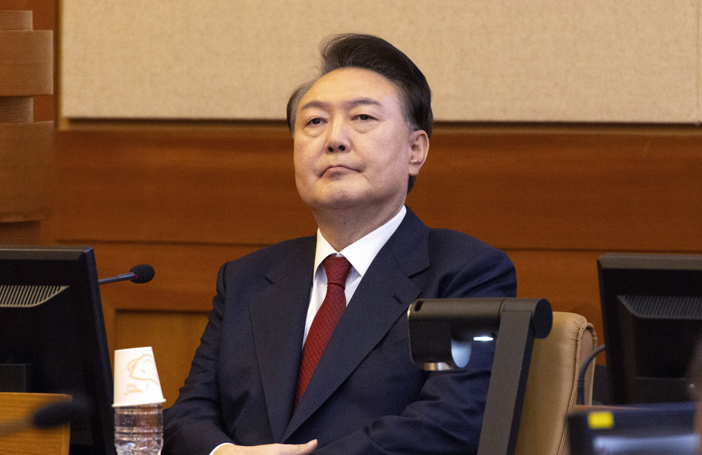 影响尹锡悦李在明命运 韩二大庭审今起登场