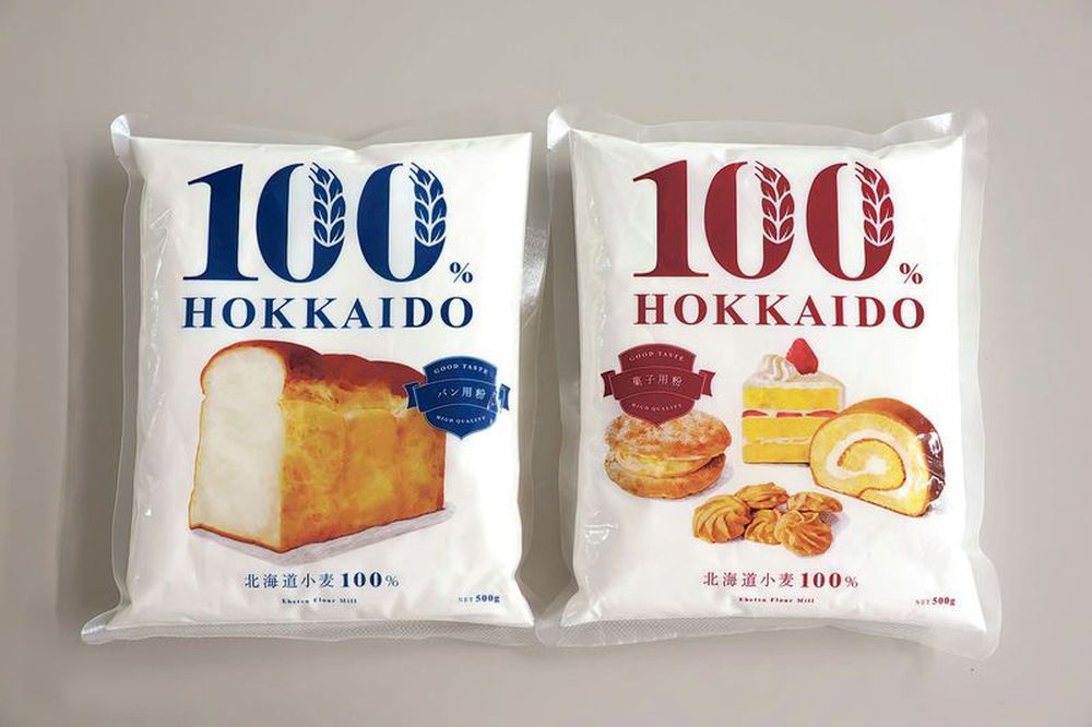 北海道小麦面粉