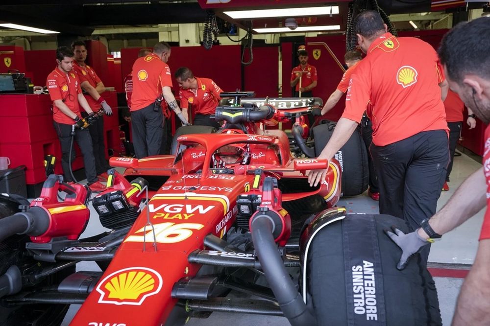 F1赛车（美联社）