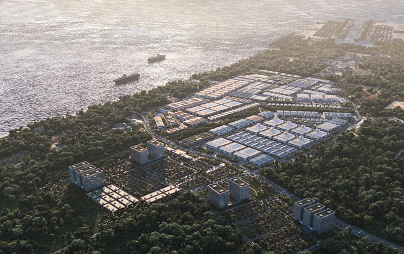 MCKILP 马中关丹国际物流园 马中 关丹 国际物流园