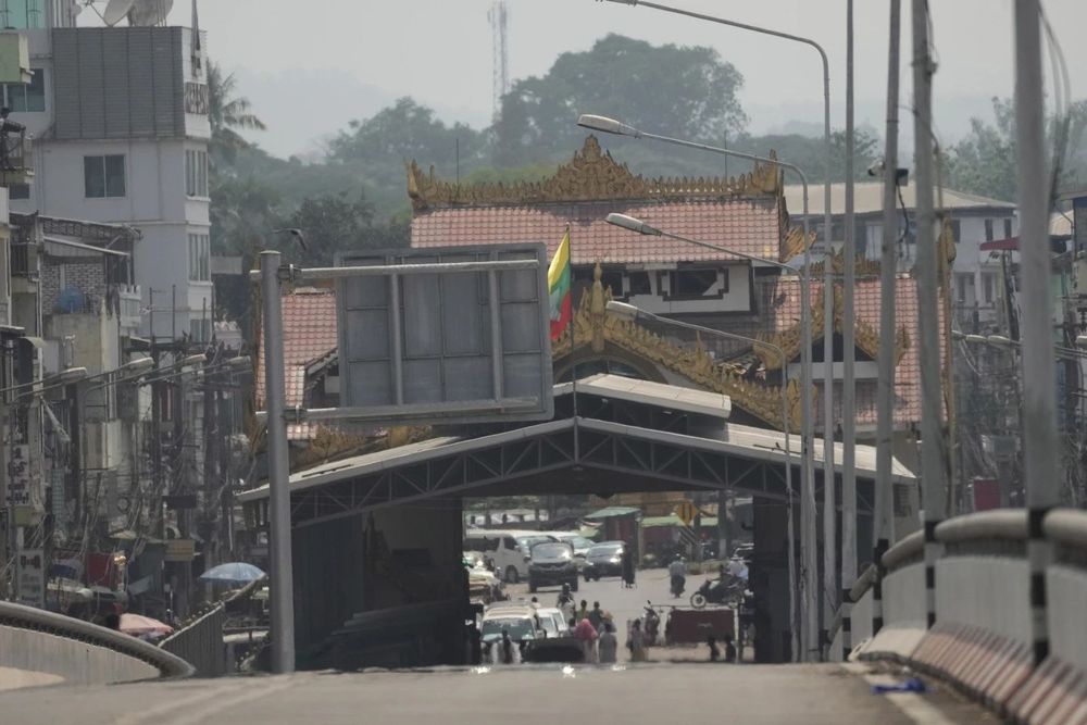 打击诈骗园区 缅甸边境地区遭泰国断电