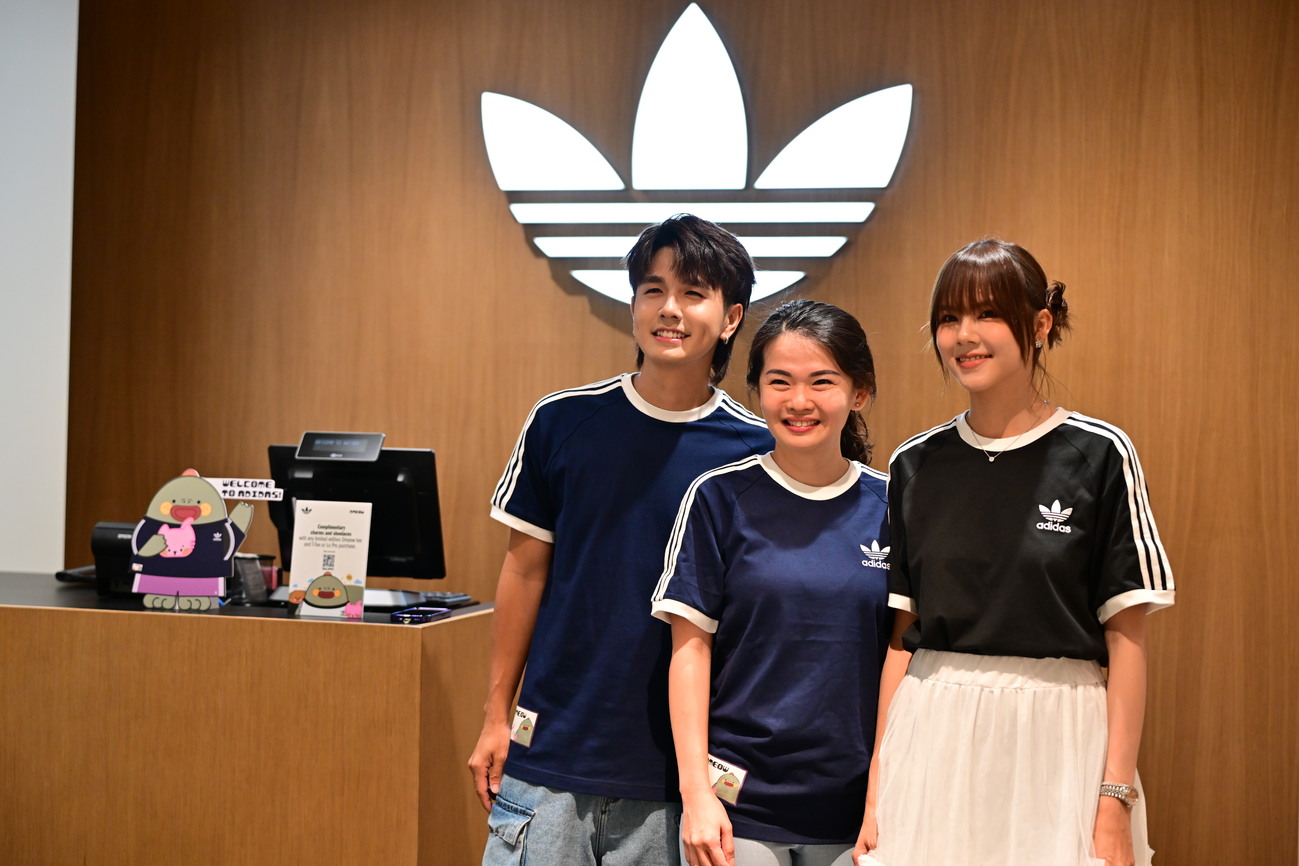 Adidas与大马网红跨界合作