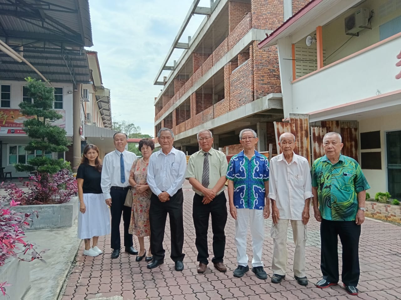 安顺三民独中耗资300万建4层教学大楼 预计2026年启用以缓解课室拥挤问题