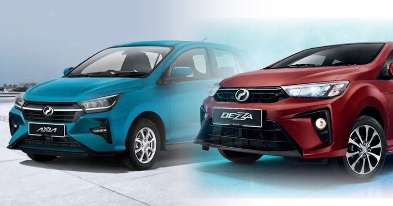 【独家】Axia最受国人欢迎 Perodua 5车款跻身前十