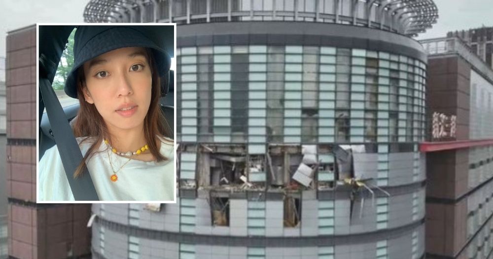 【台中新光三越气爆】陈庭妮心痛“愿逝者安息” 7艺人关注发声