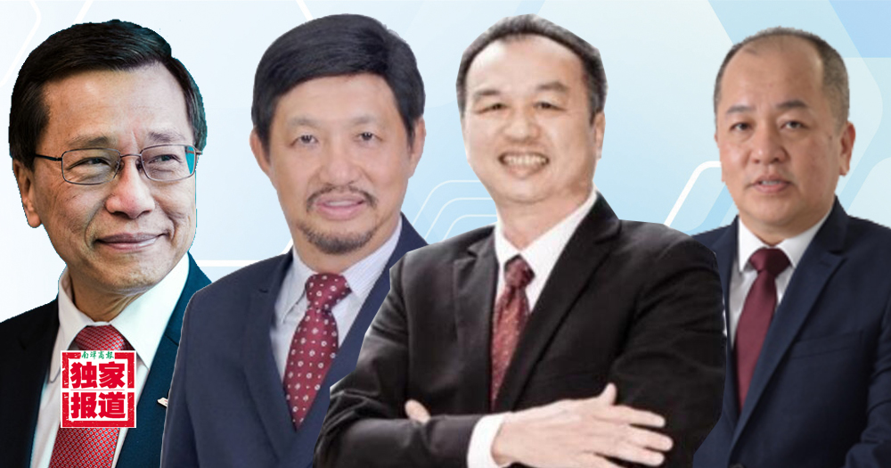 【独家/南洋富豪榜】林国泰跌出十大 科技富豪齐低迷