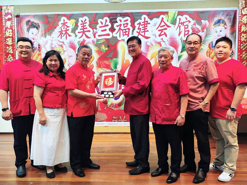 周世扬吁森美兰福建会馆 联办隆重盛大拜天公