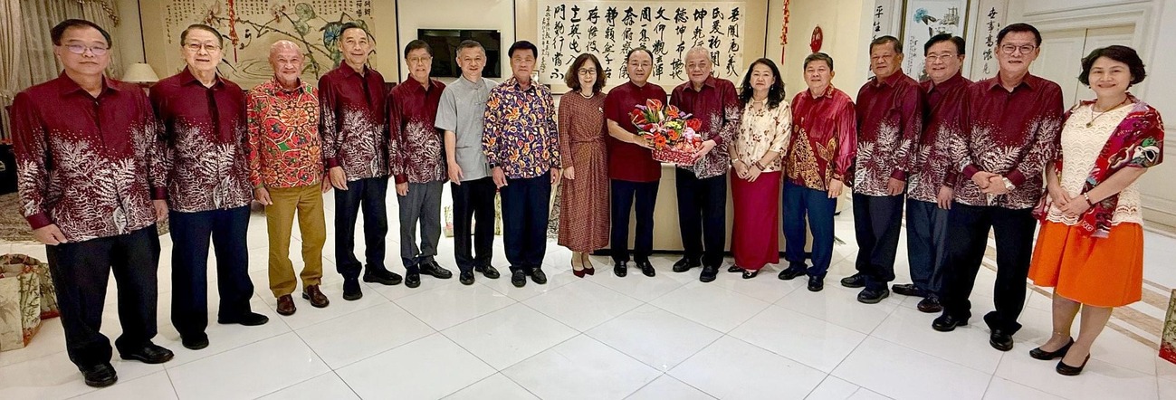 吴添泉:新春频与华社互动  欧阳玉靖最接地气