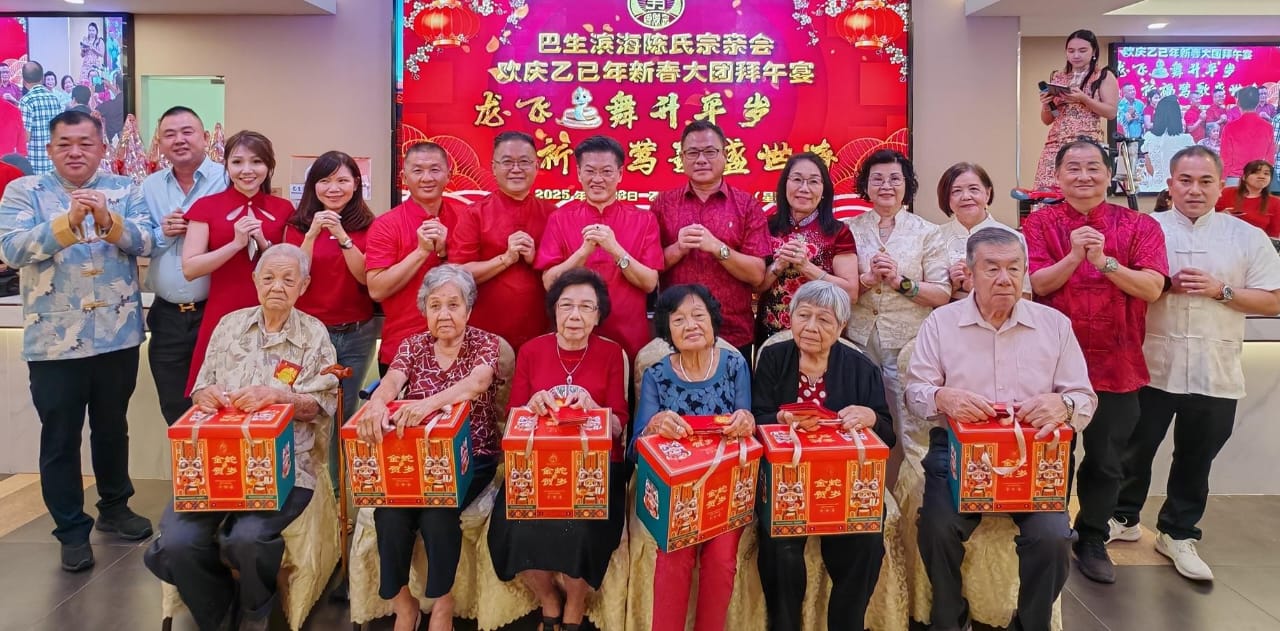 巴生滨海陈氏宗亲会今年改选 陈祈福5月届满交棒