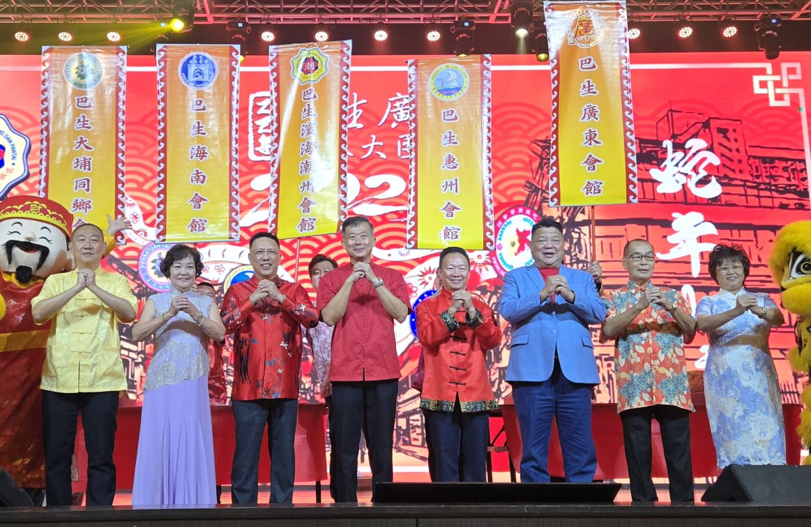 巴生,广属会馆,新春团拜