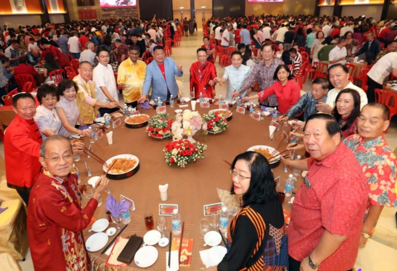 巴生,广属会馆,新春团拜