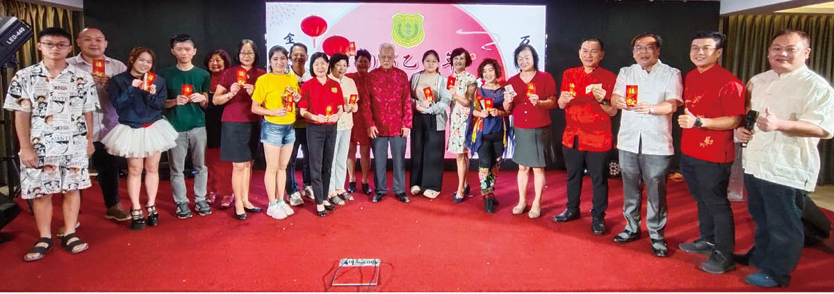 巴生滨海,南安会馆,新春团拜