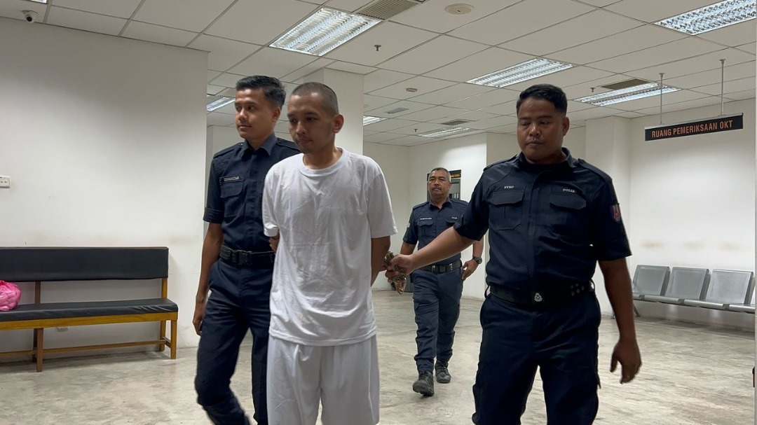 KLIA枪击案 被告判监14年6个月打6鞭