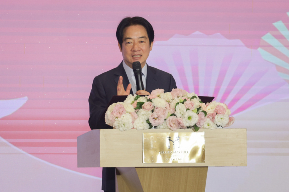 春节活动台商呛“当家勿闹事” 赖清德重申两岸互不隶属