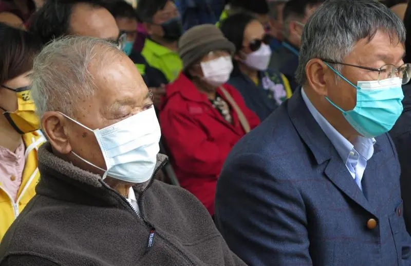 父亲病逝前夕 柯文哲半夜获准外出探病