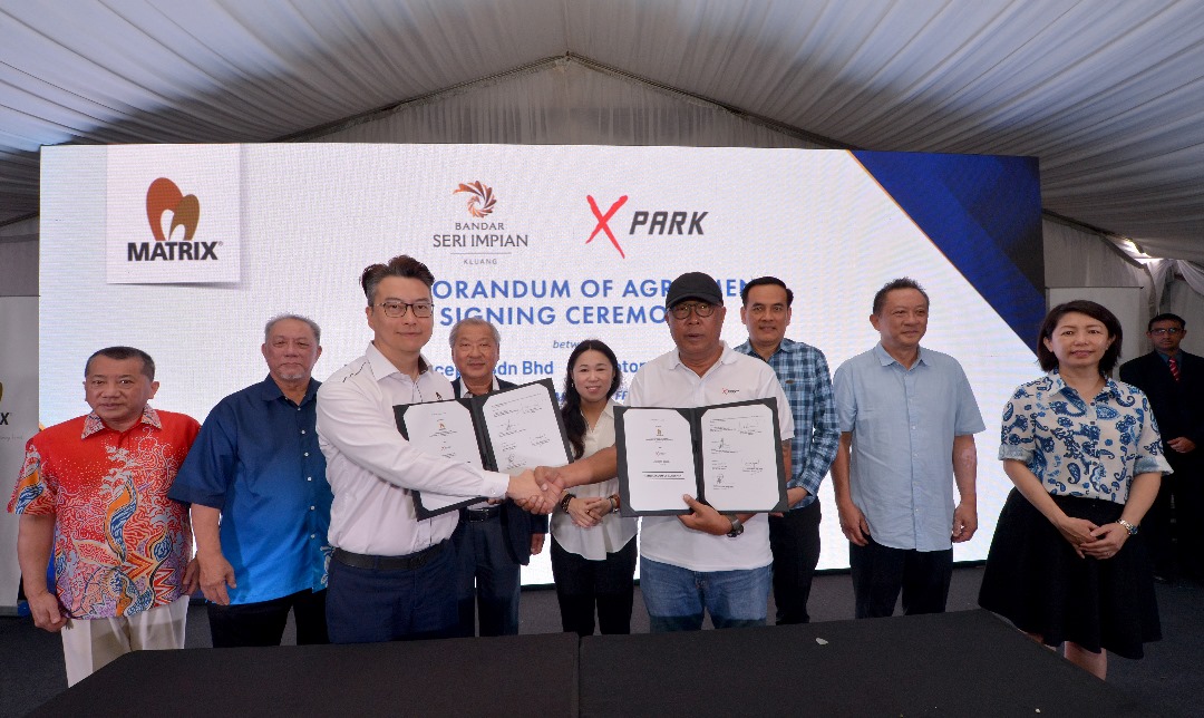 金群利集团与X Park携手 建居銮首个极限运动场