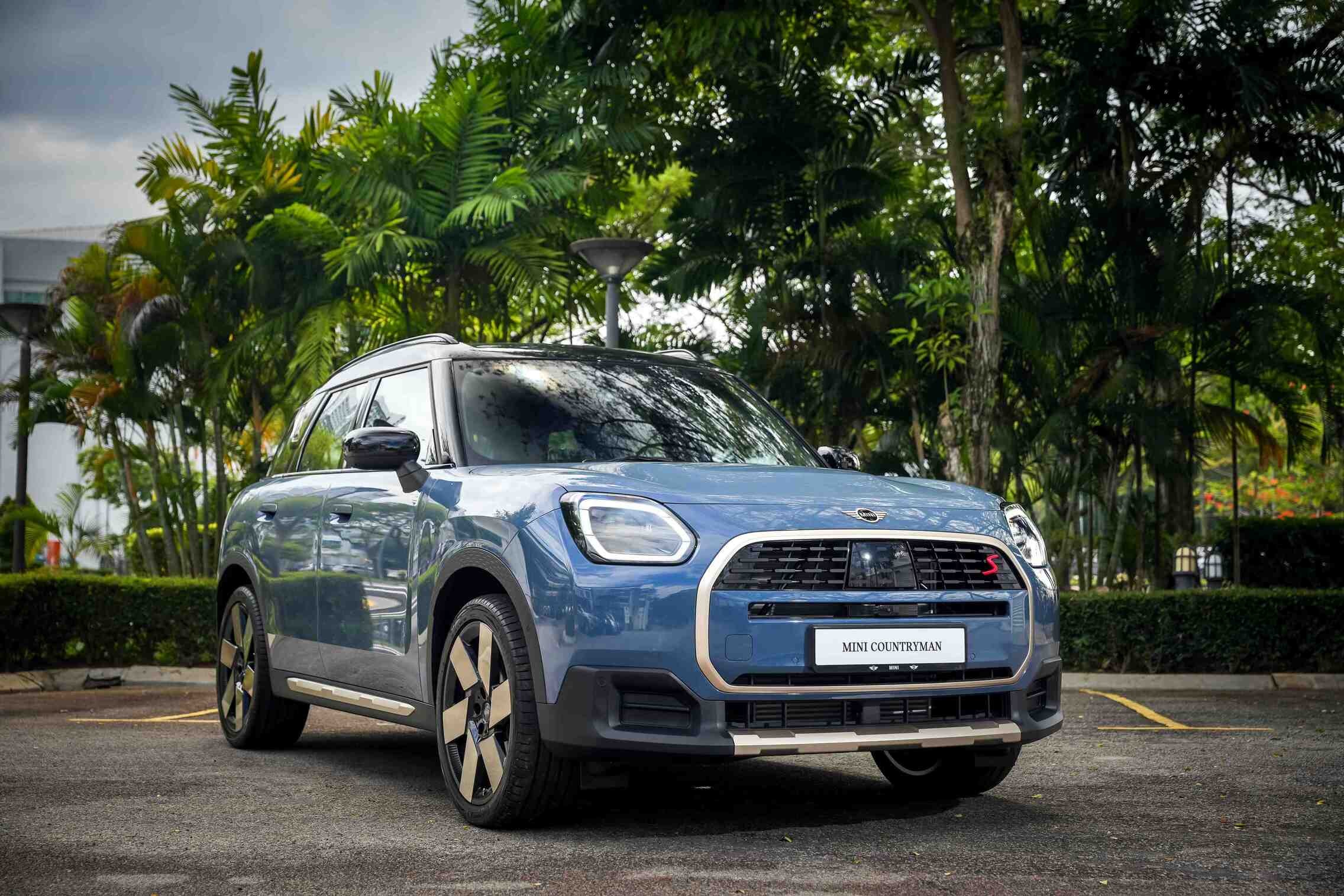 2025 MINI Countryman S All4