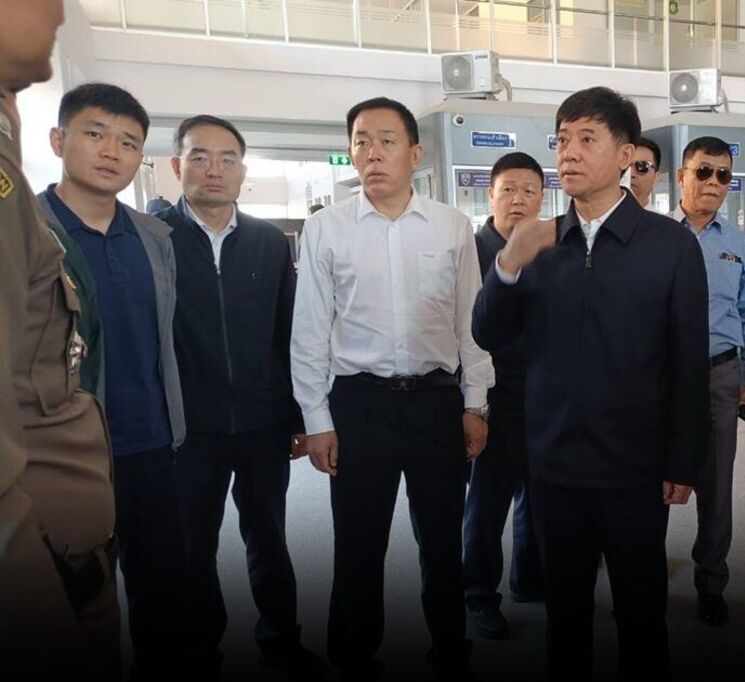 携手缅泰铲除网赌电诈 中国公安部代表亲赴妙瓦底