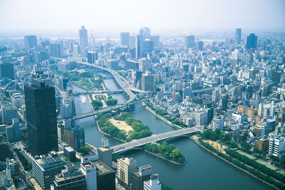 大阪中國華僑人數10年翻一倍 留學生、富人不斷置業