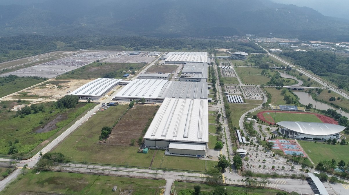宝腾丹绒马林电动车厂奠基 料年底竣工年产2万辆