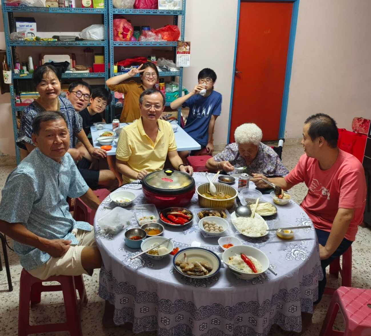 凝聚家庭力量的团圆饭/林玉蓉