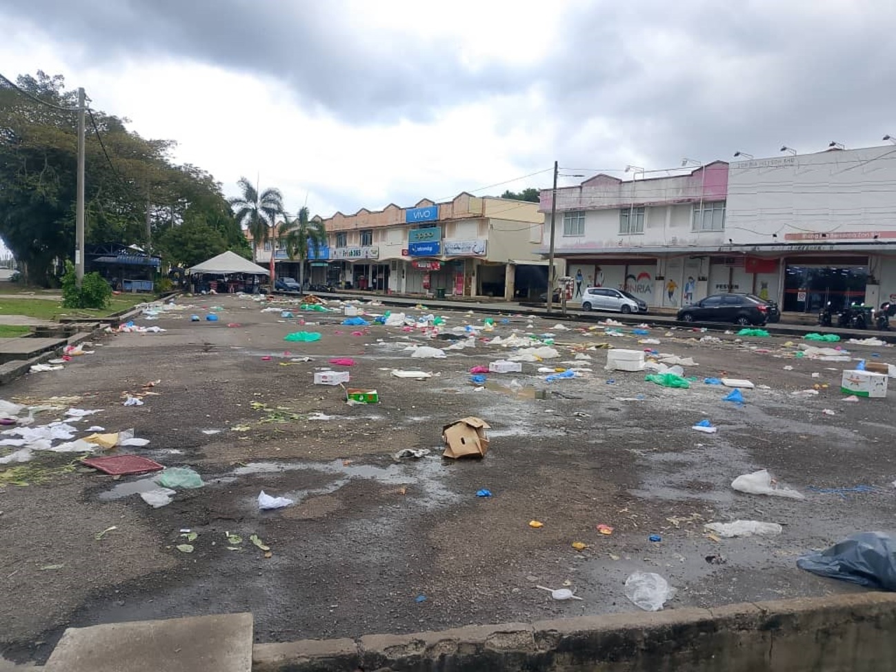 槟消协:大马清洁排名低 全民停止乱丢垃圾