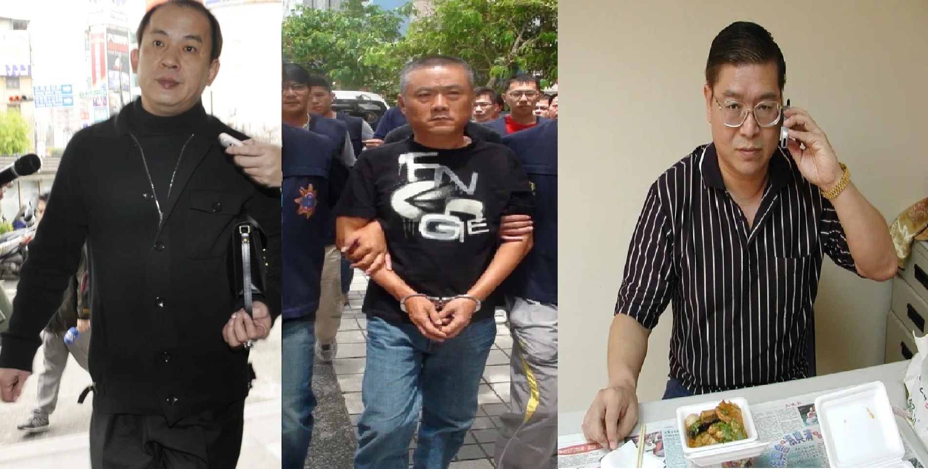 刘振南孟维强李宗奎(取自台湾《联合报》)