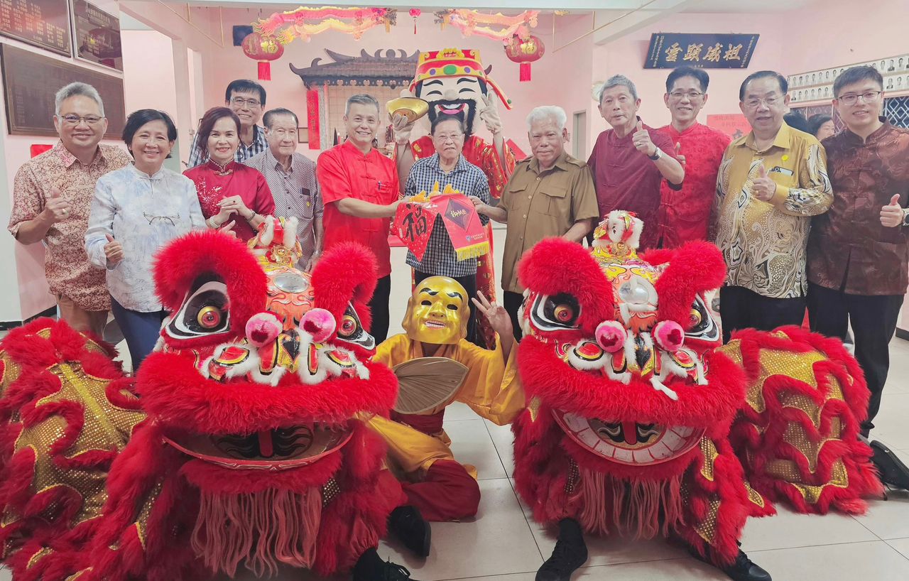 辛柯蔡宗祠计划获热烈支持 蔡崇伟感欣慰