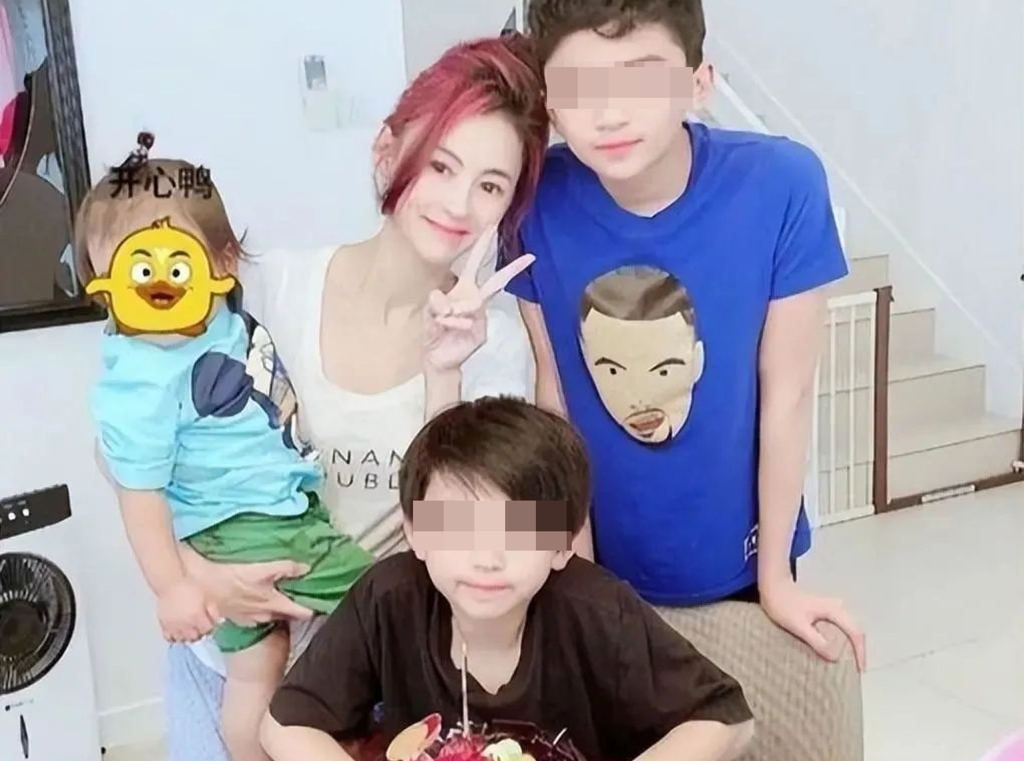 张柏芝,谢霆锋,