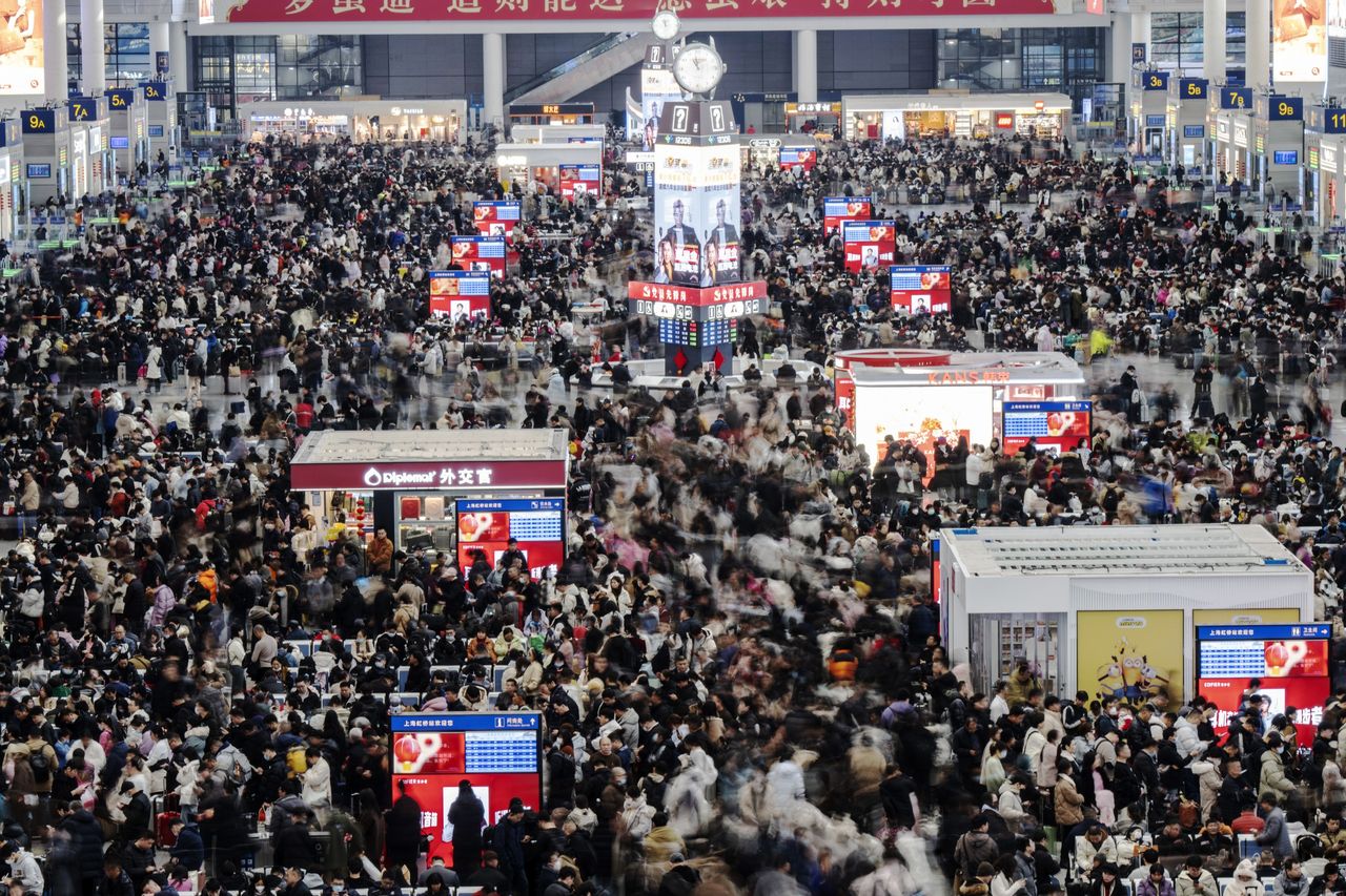 中国春节旅游火红 非遗自驾成关键词