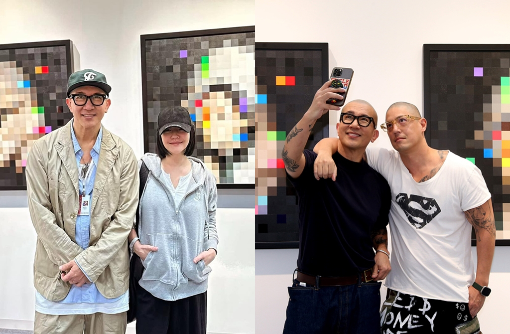 具俊晔 小S（翻摄自djkoo IG；经纪人提供）