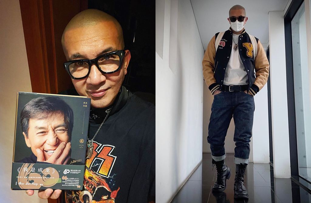 具俊晔（翻摄自djkoo IG）