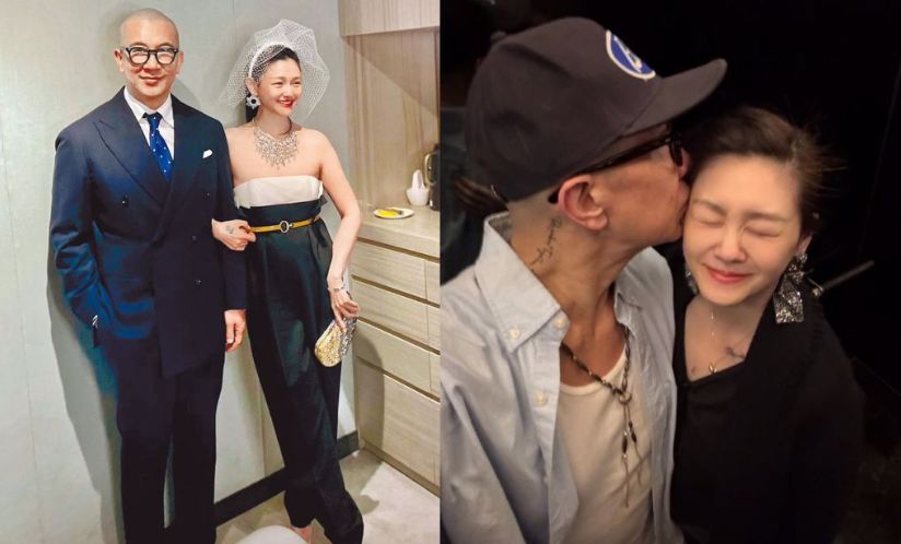 大S 具俊晔(图翻摄自大S IG)